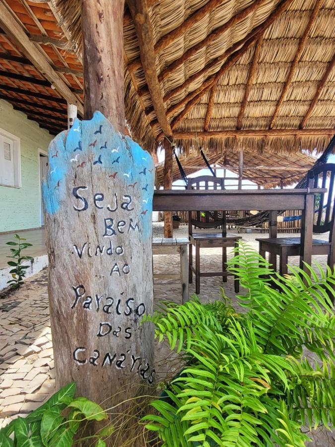 Paraiso Das Canarias Araioses Ngoại thất bức ảnh